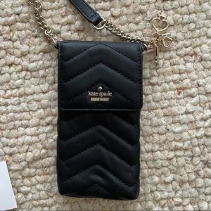 Kate Spade cross body cell phone case